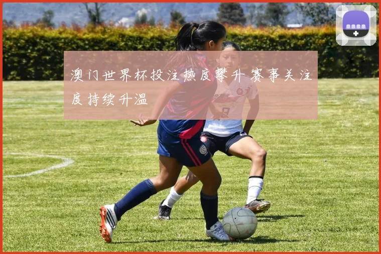 澳门世界杯投注热度攀升 赛事关注度持续升温